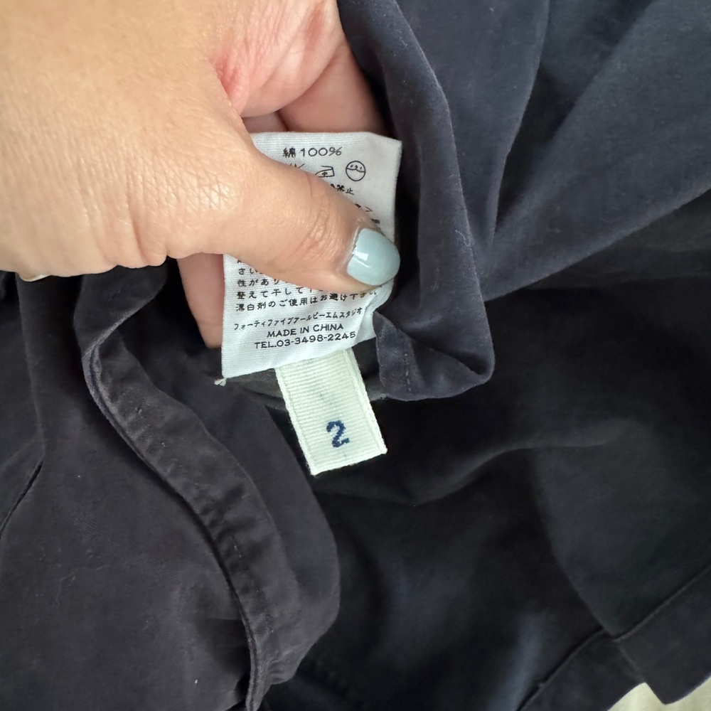 45rpm & Joubu De Nagamochi Long Parka Jacket *FLAW* - Picture 12 of 12